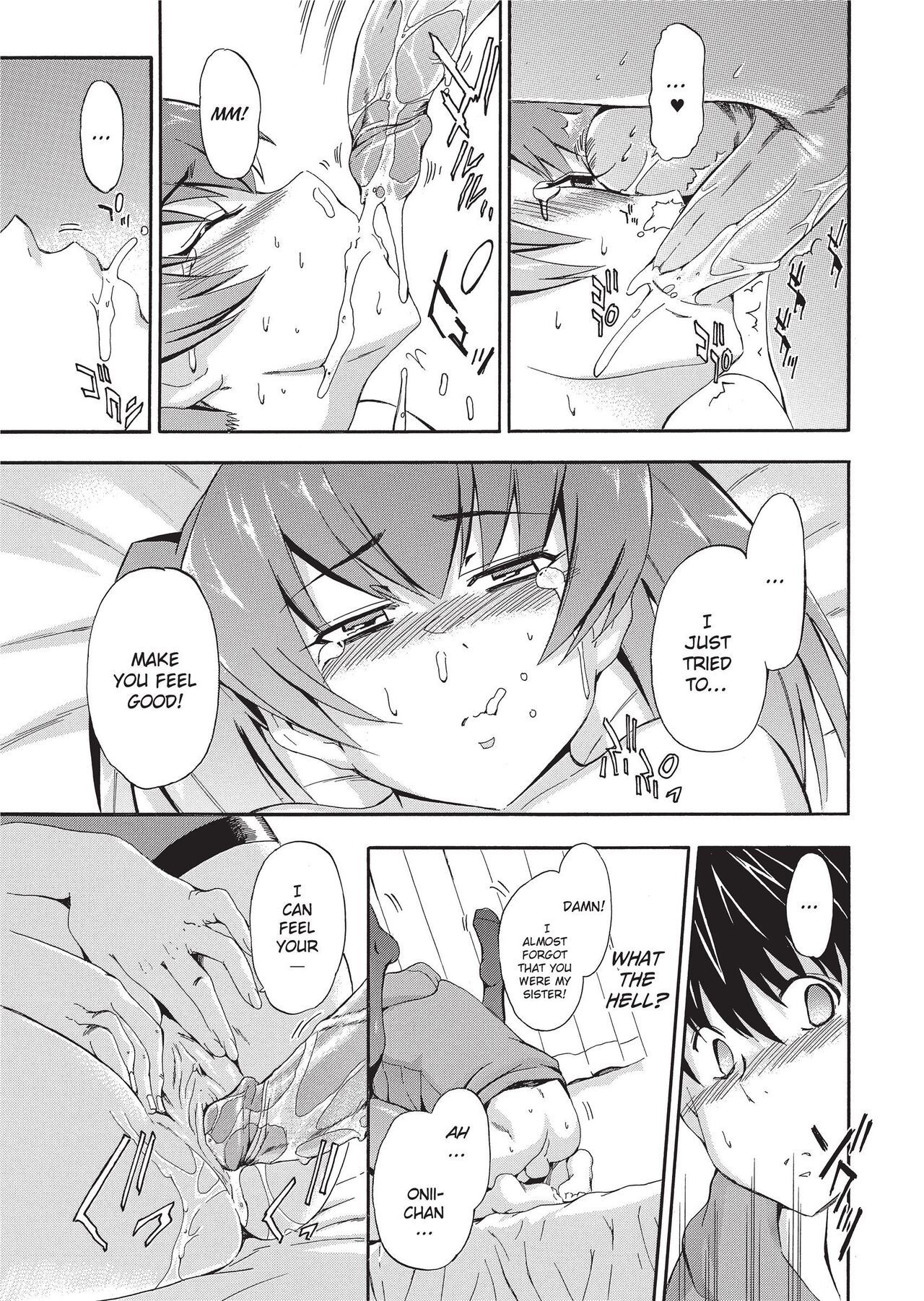GIRL's SHOCK!! page 59