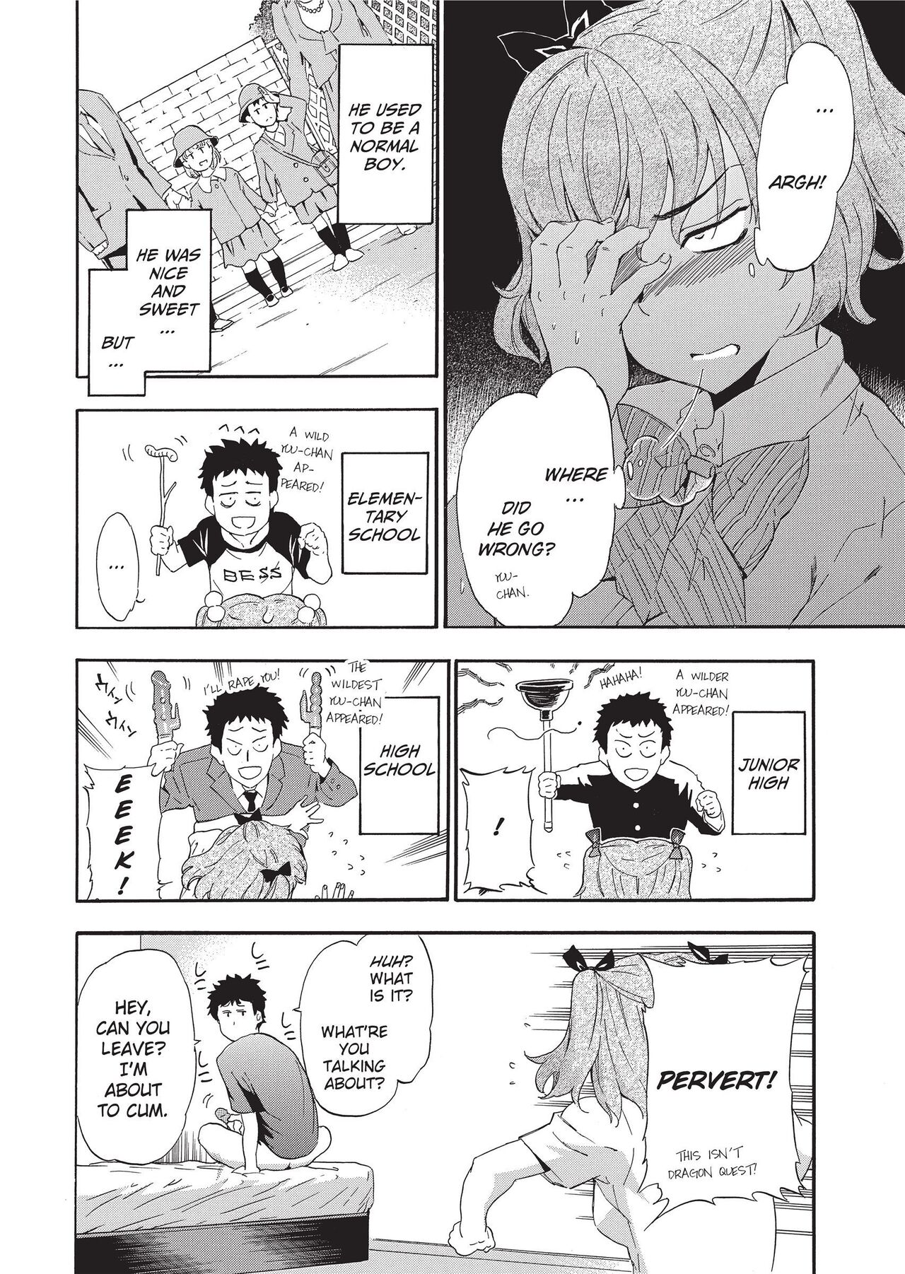 GIRL's SHOCK!! page 70