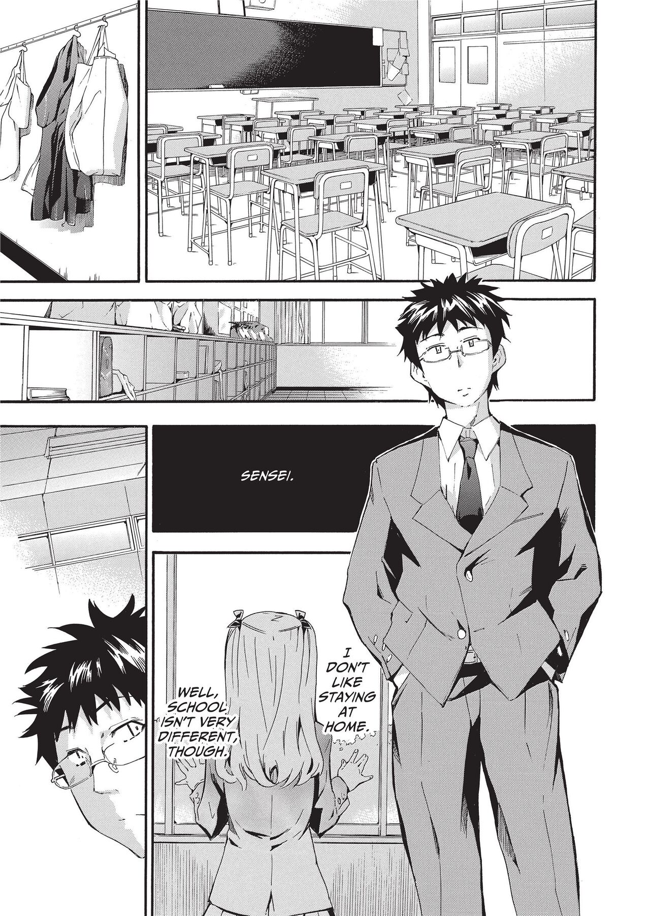 GIRL's SHOCK!! page 9