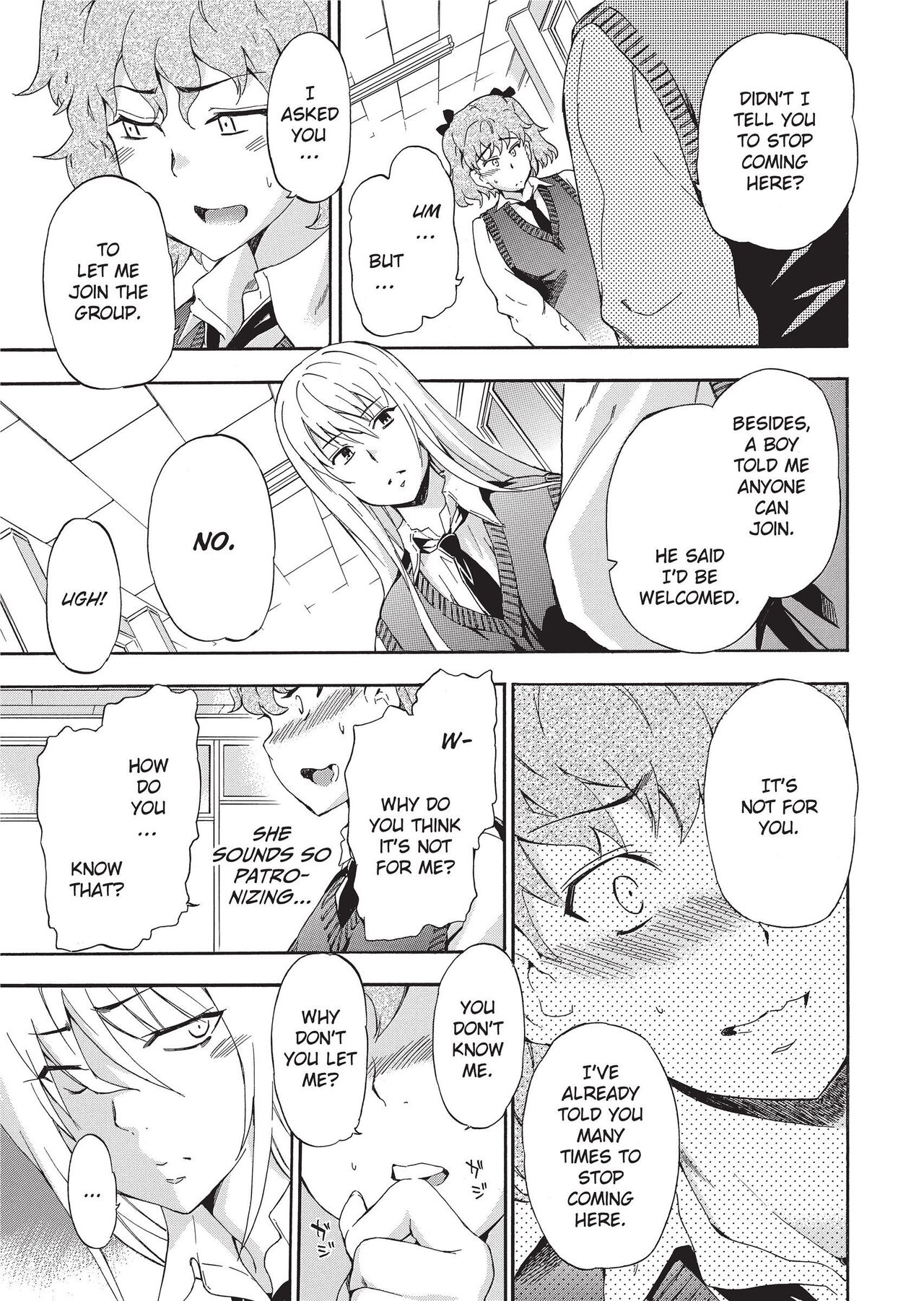 GIRL's SHOCK!! page 95