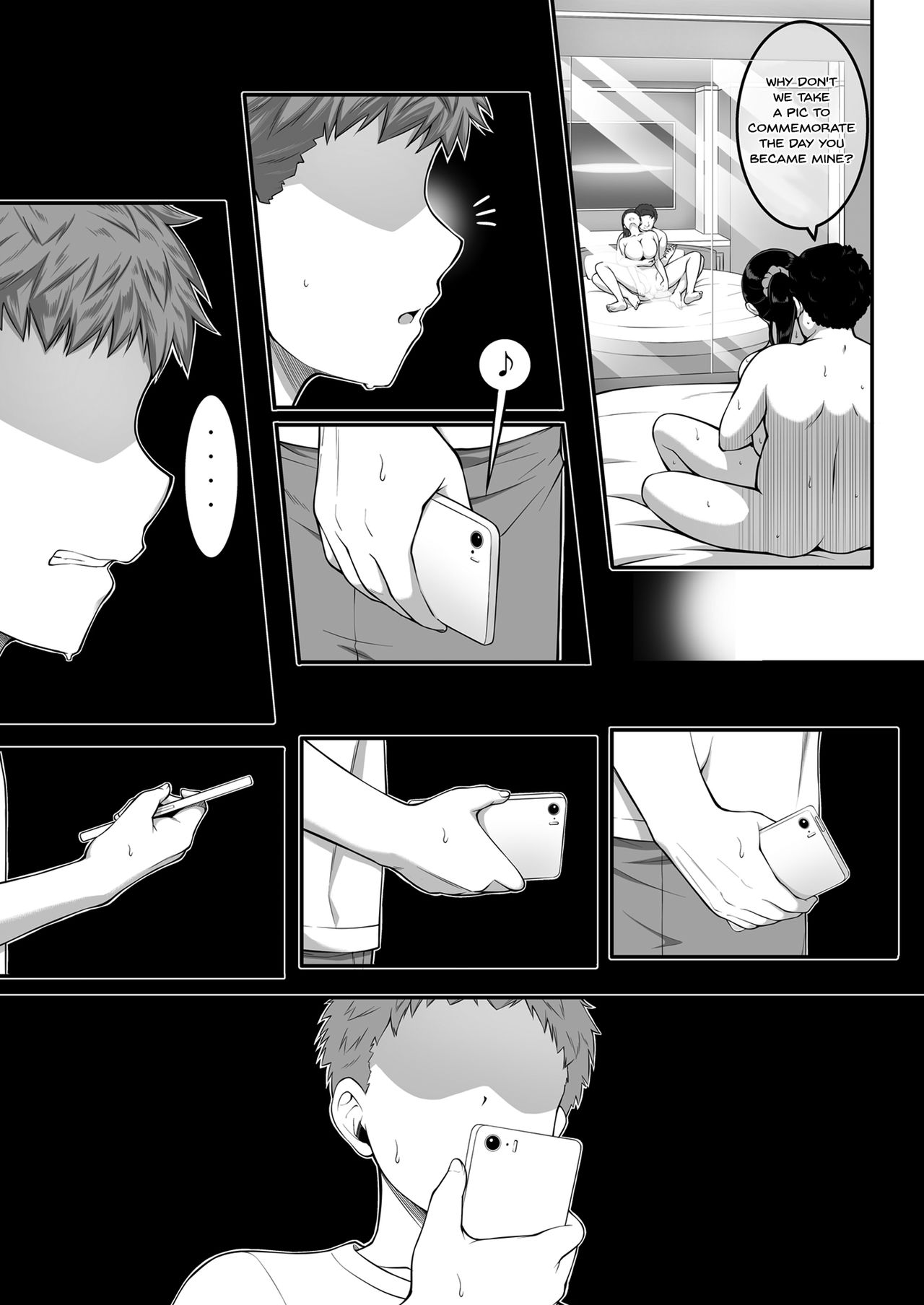 Girl's Volleyball Club, Schoolgirl NTR page 48
