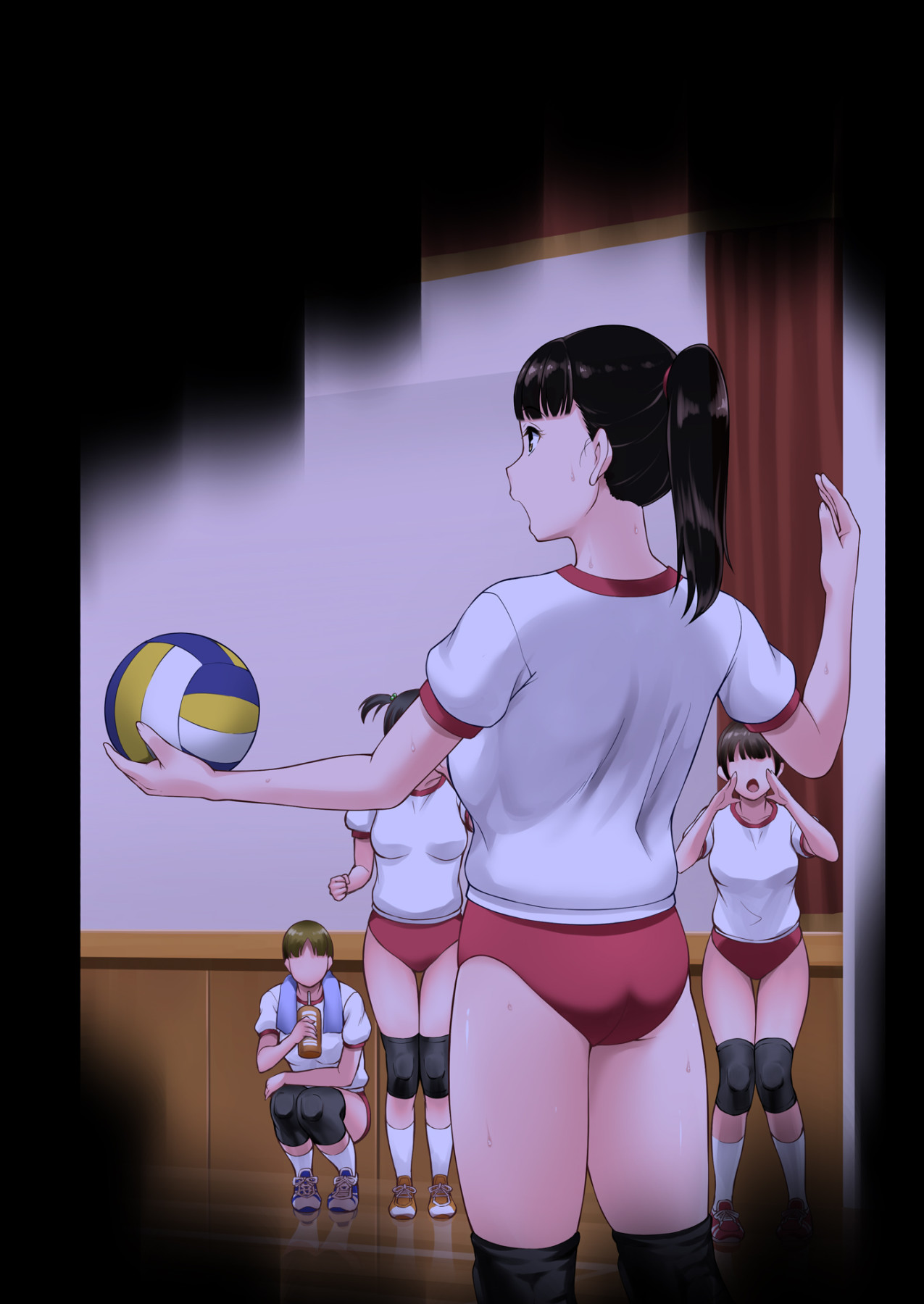 Girl's Volleyball Club, Schoolgirl NTR page 50