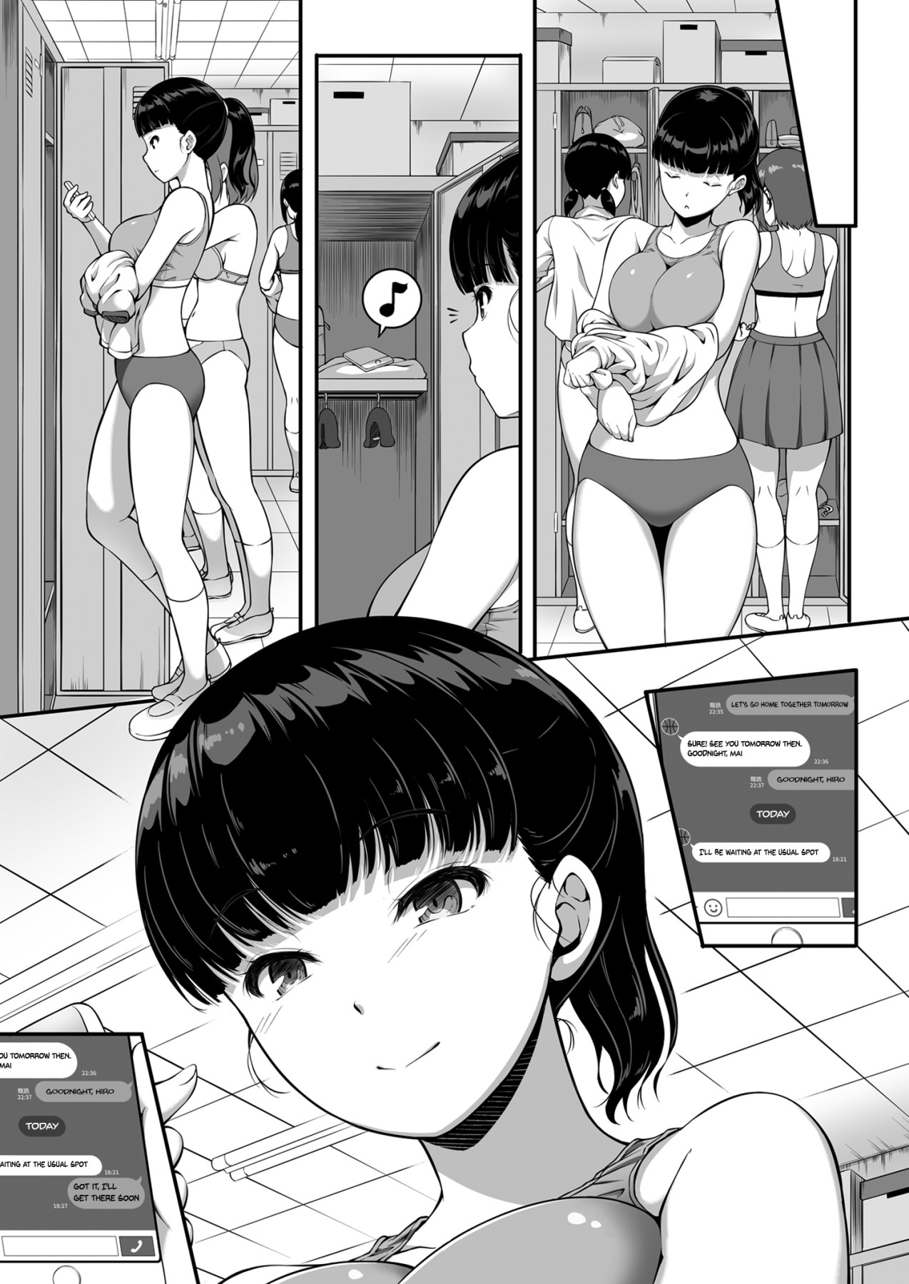 Girl's Volleyball Club, Schoolgirl NTR page 6