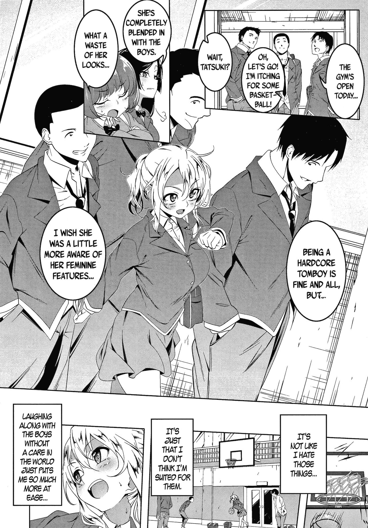 Girl to ♀ page 2
