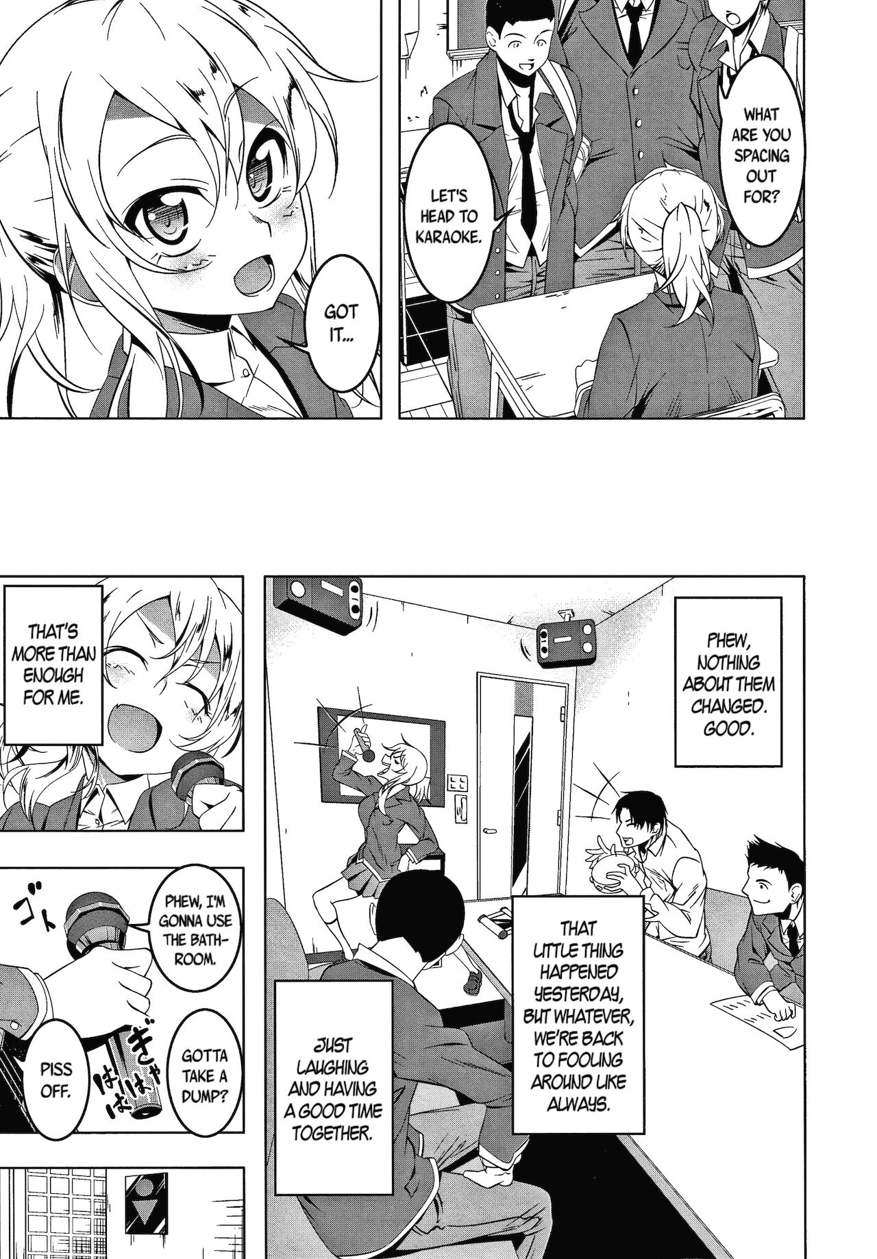Girl to ♀ page 7