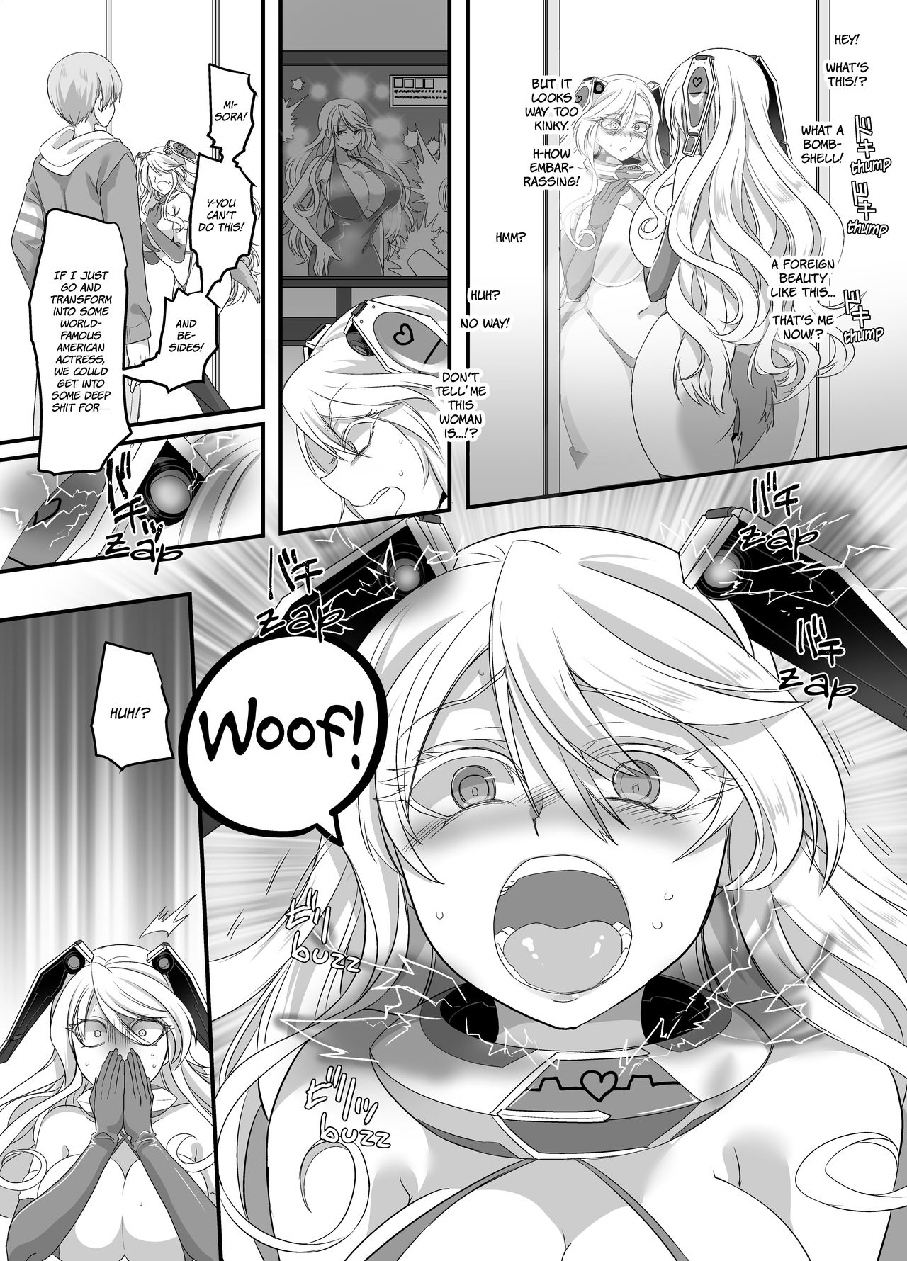 "Girlfriend" Cosplay 2: Euphoric Bitch Training page 12