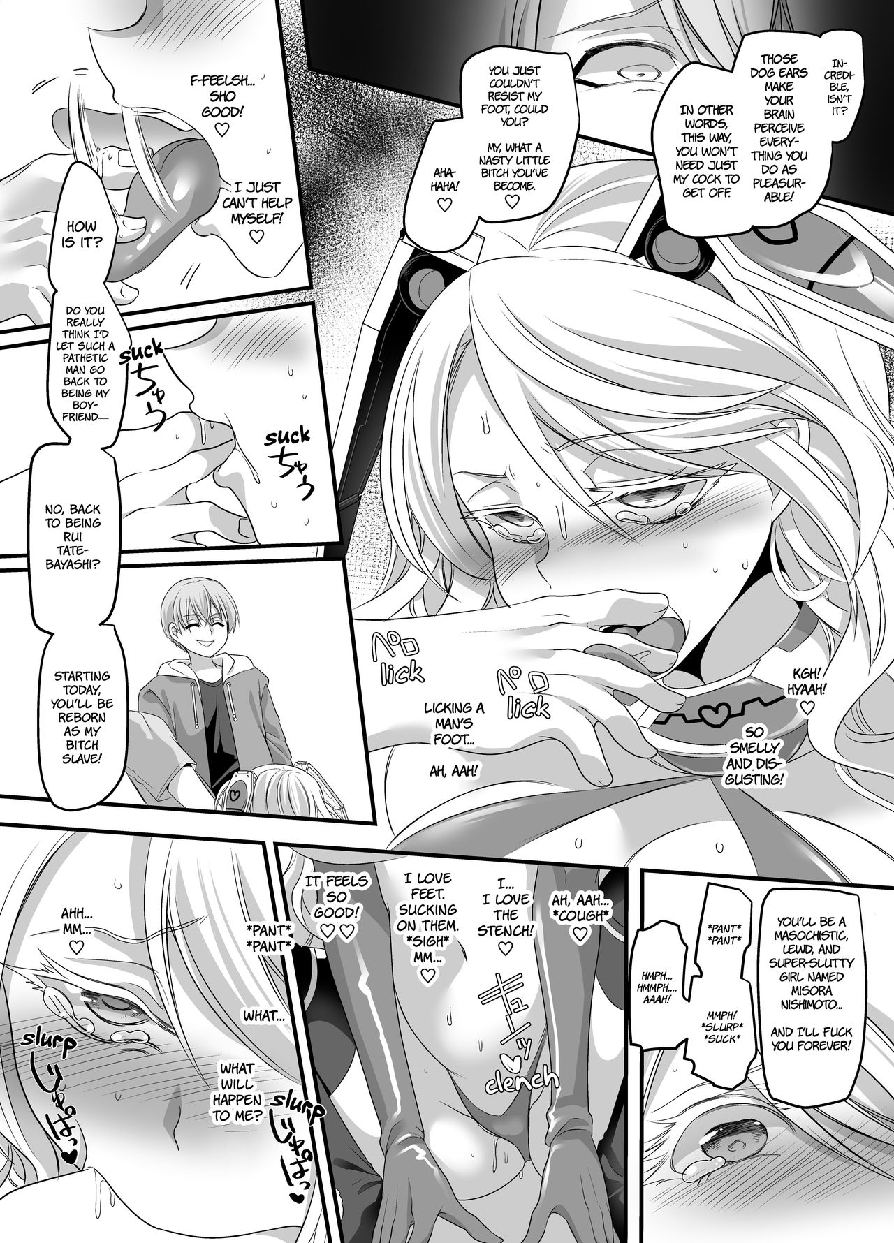 "Girlfriend" Cosplay 2: Euphoric Bitch Training page 15