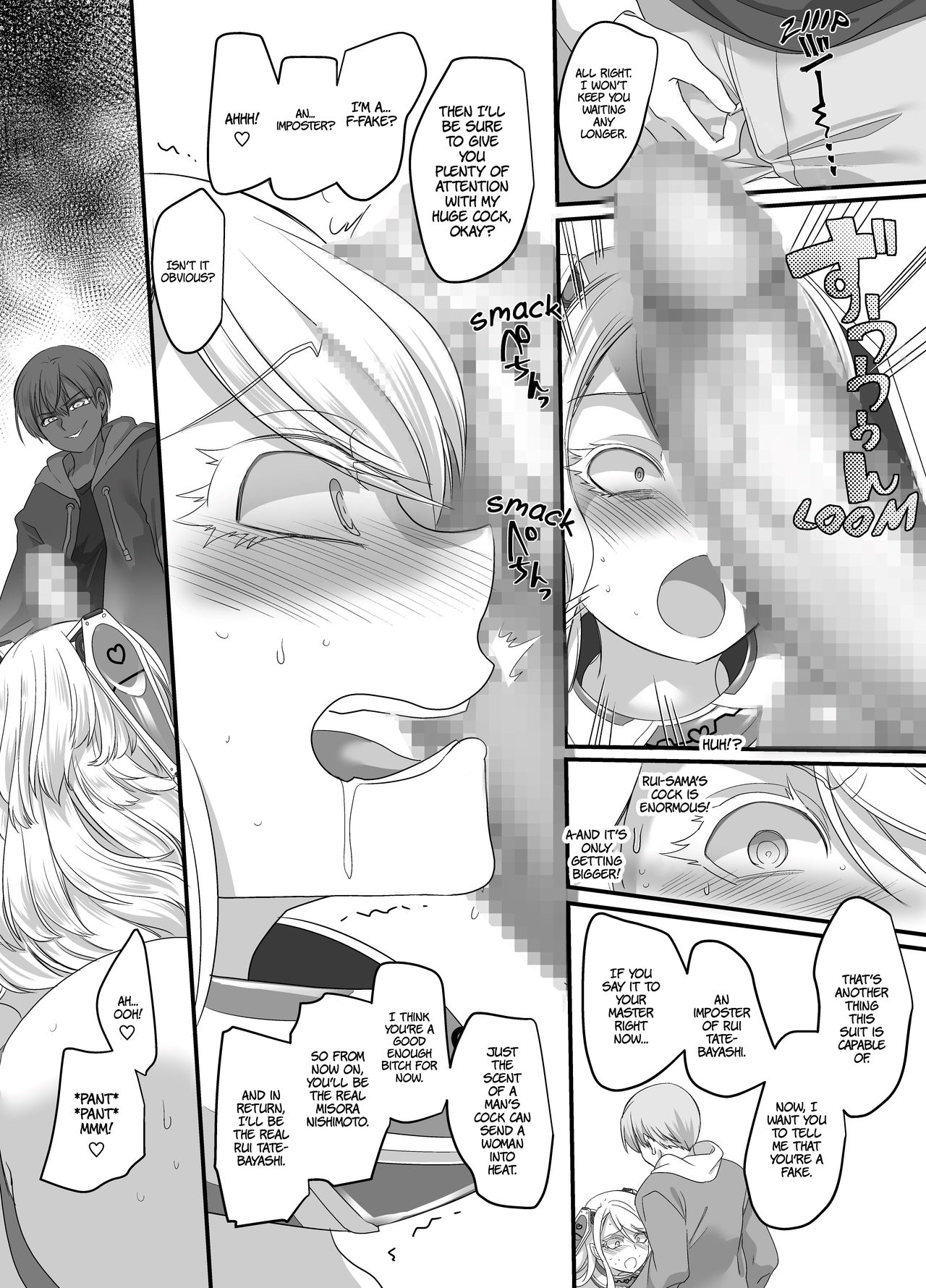 "Girlfriend" Cosplay 2: Euphoric Bitch Training page 22