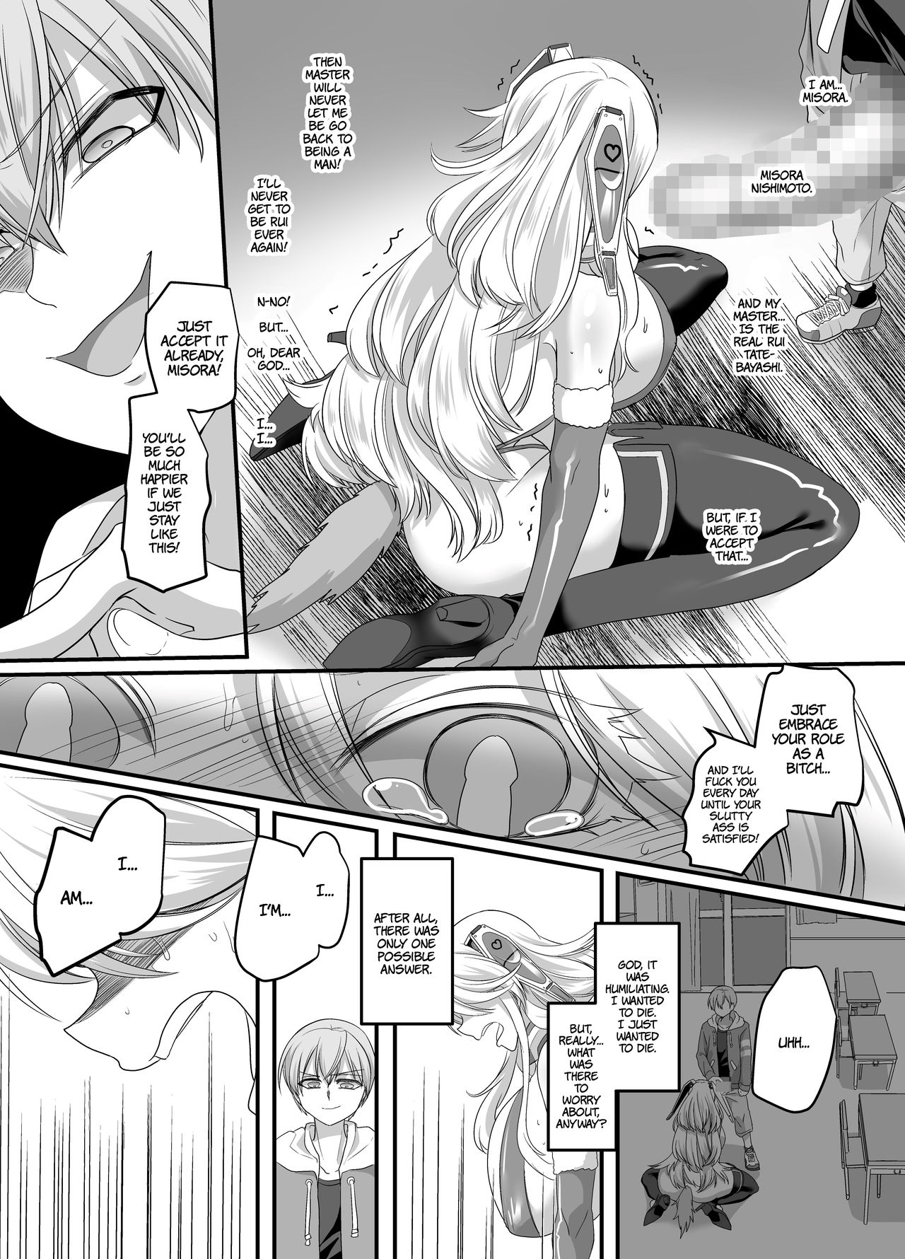 "Girlfriend" Cosplay 2: Euphoric Bitch Training page 23