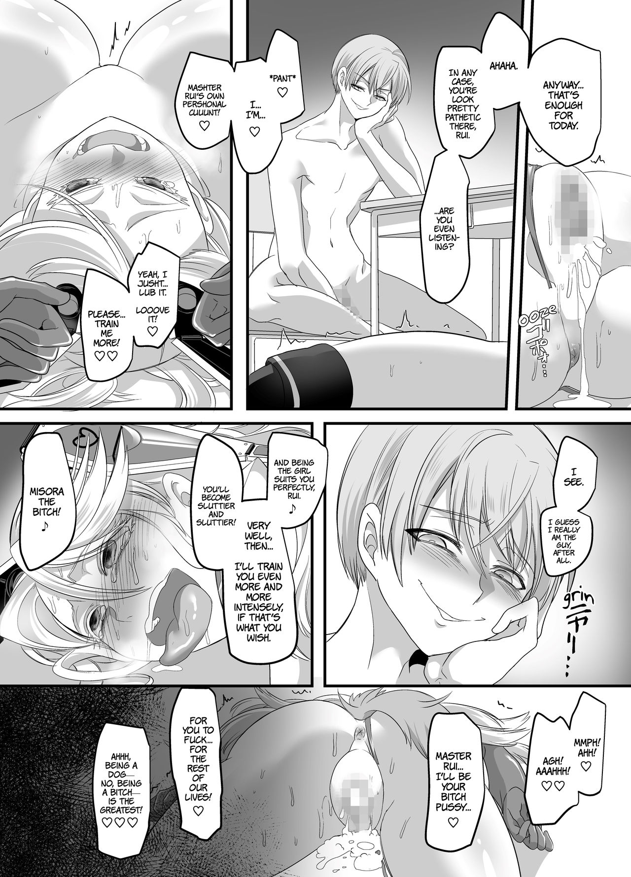 "Girlfriend" Cosplay 2: Euphoric Bitch Training page 31