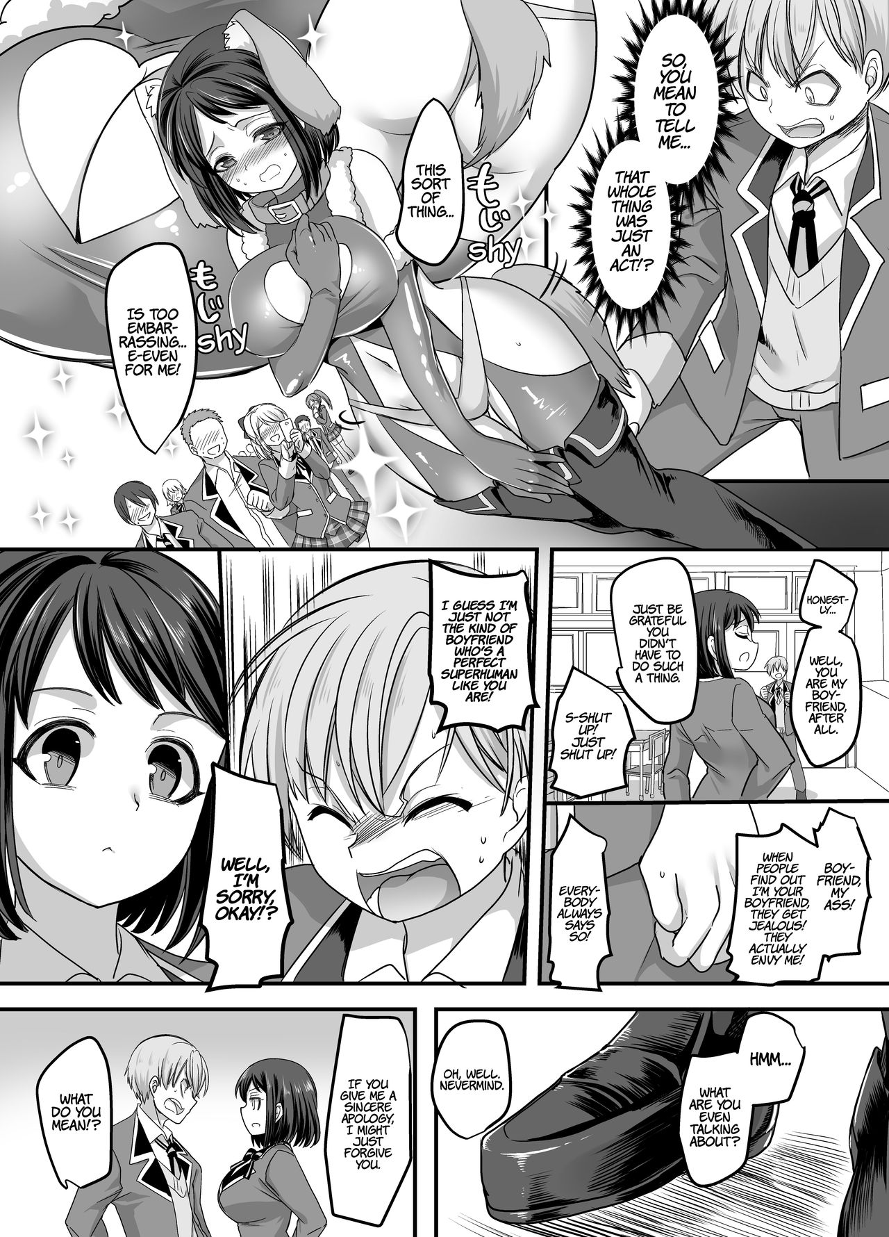 "Girlfriend" Cosplay: Humiliating Feminization Training page 4