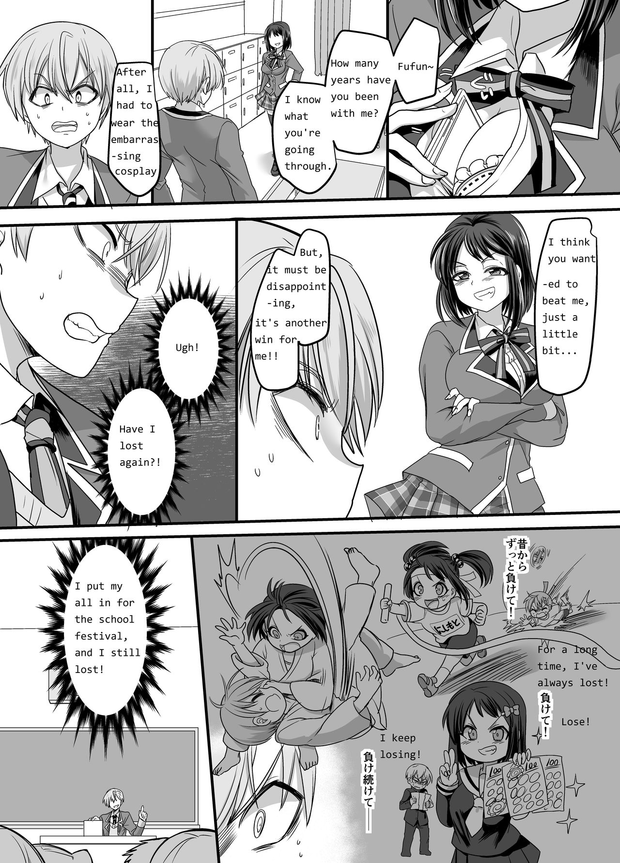 Girlfriend Cosplay: ~Shameful Female Training!!~ page 3