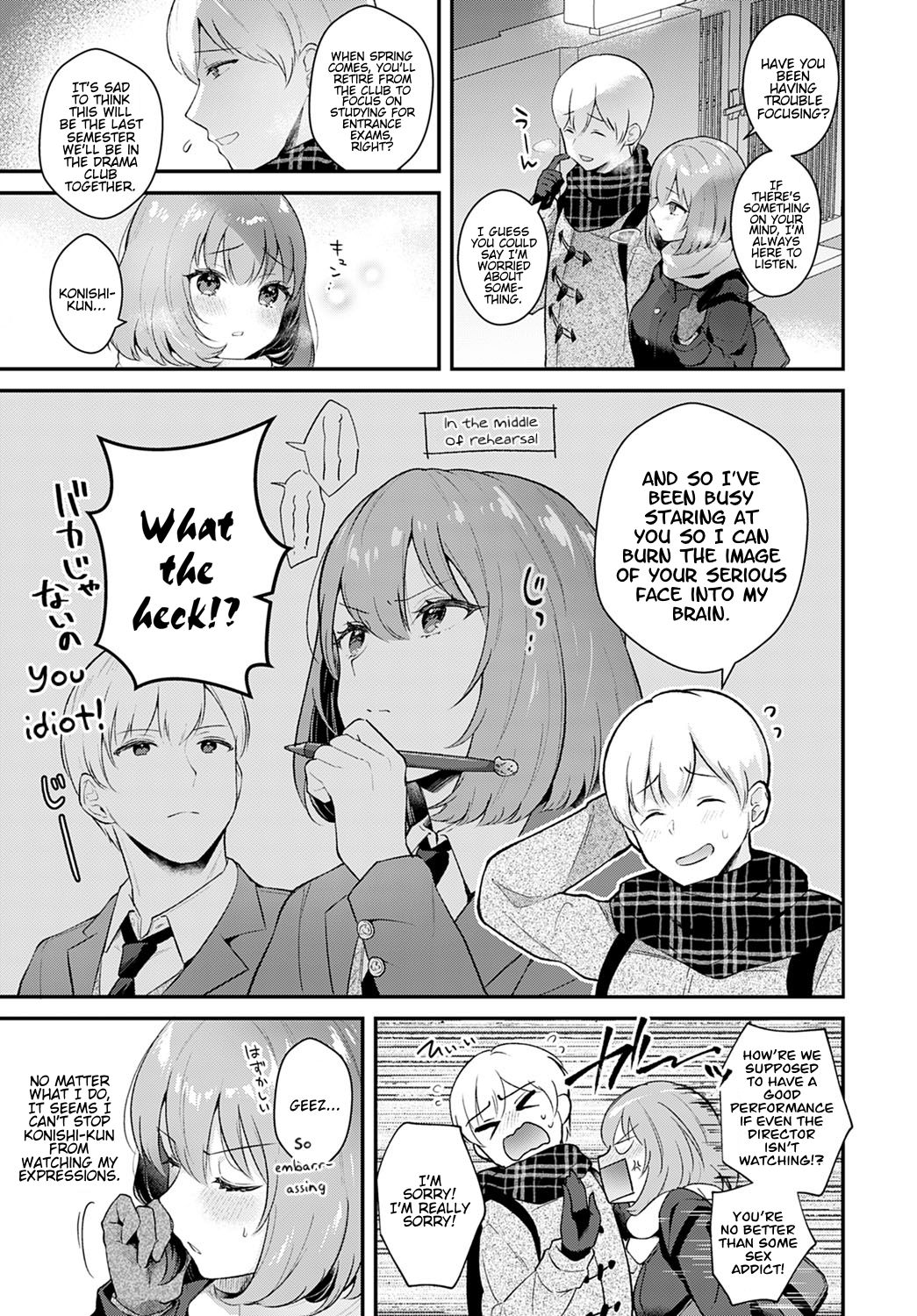 Girlfriend Face Encore page 3