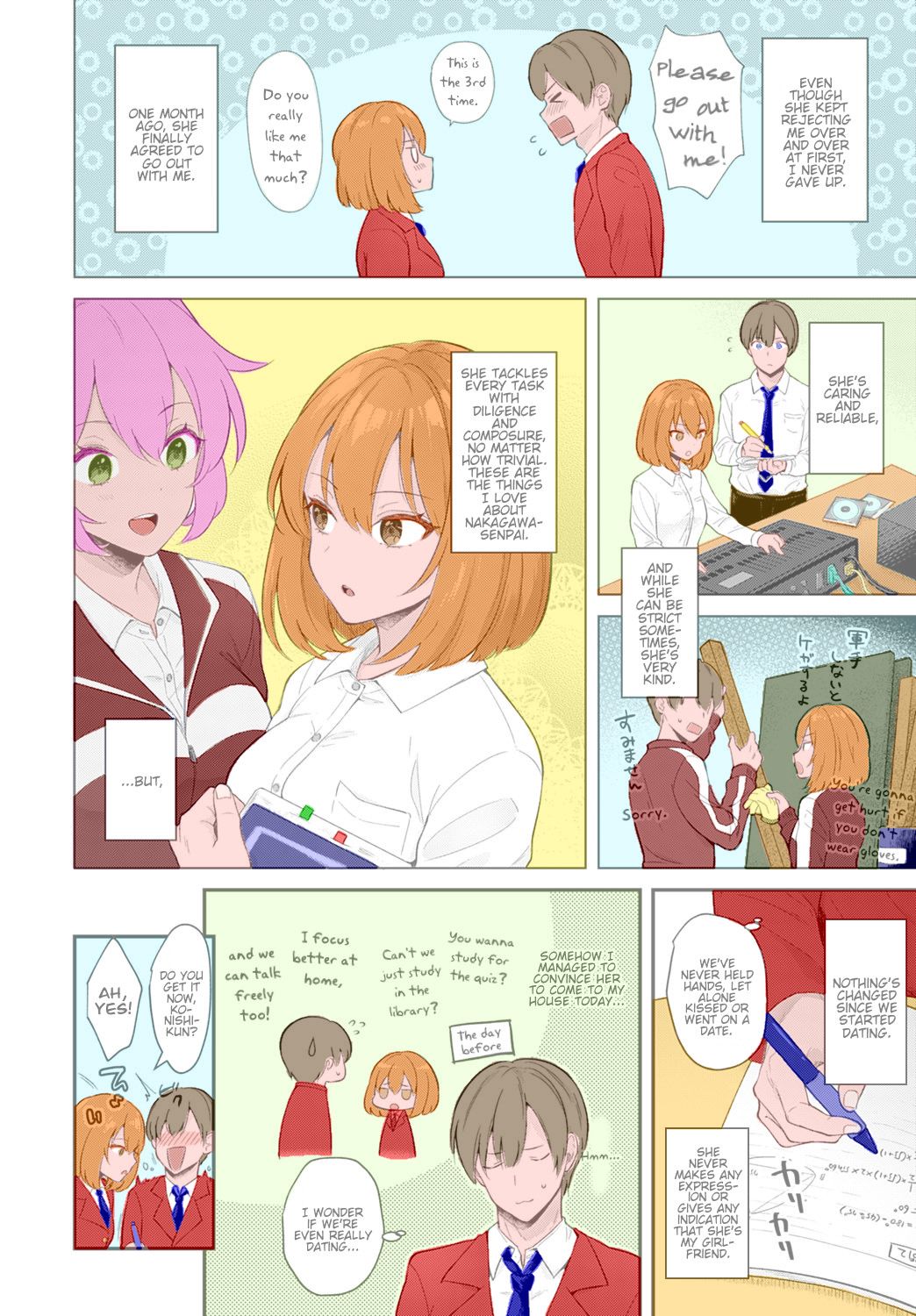 Girlfriend Face page 2