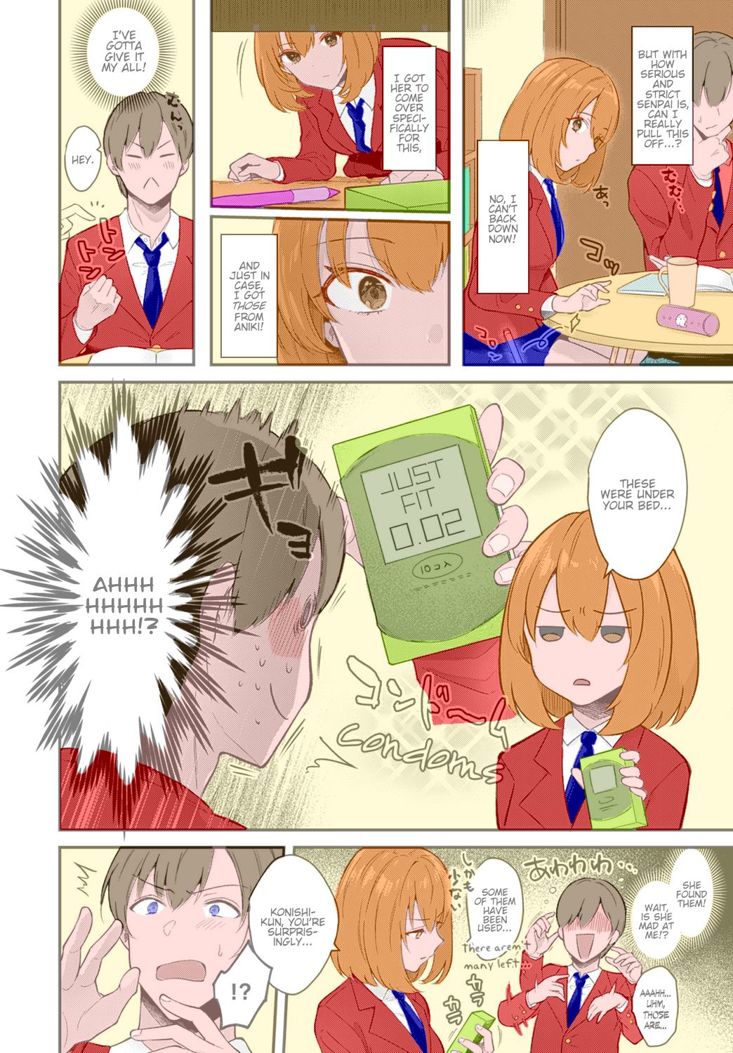 Girlfriend Face page 4