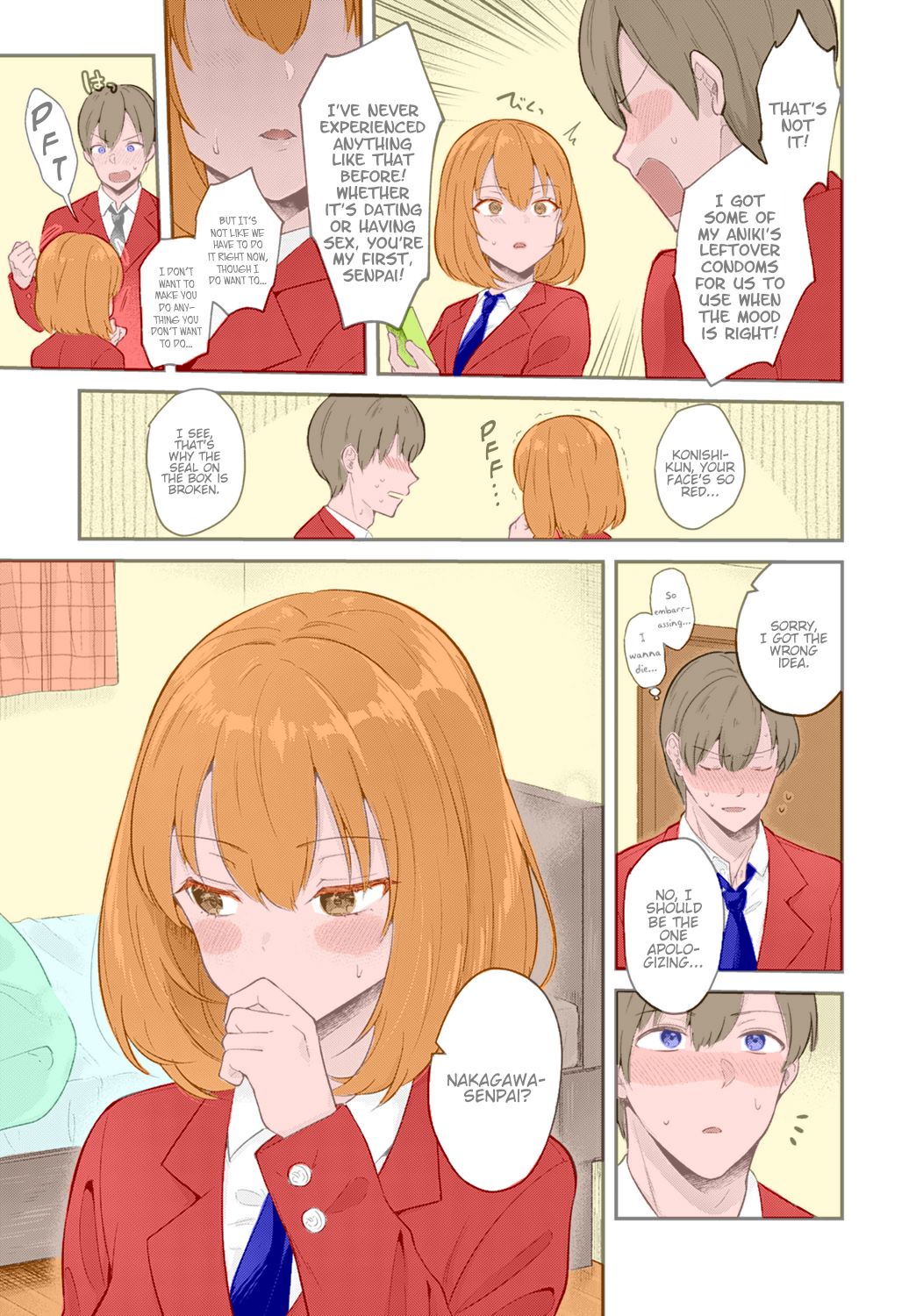 Girlfriend Face page 5