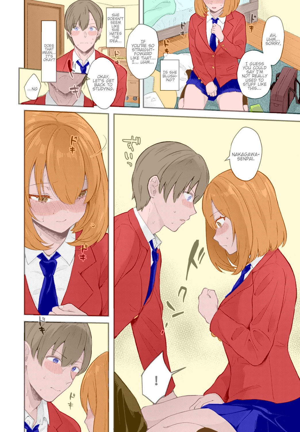 Girlfriend Face page 6