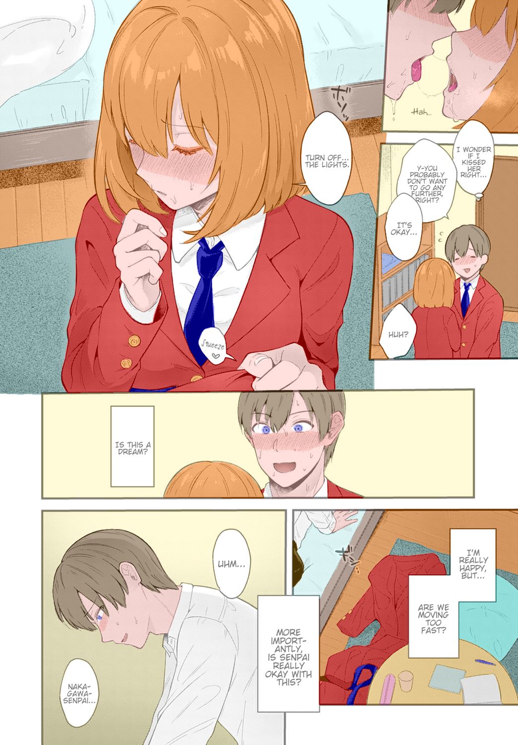 Girlfriend Face page 8