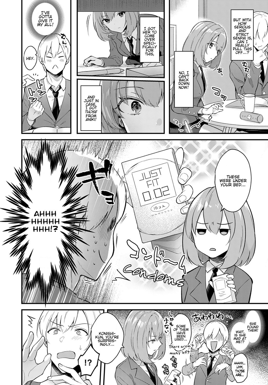 Girlfriend Face page 4