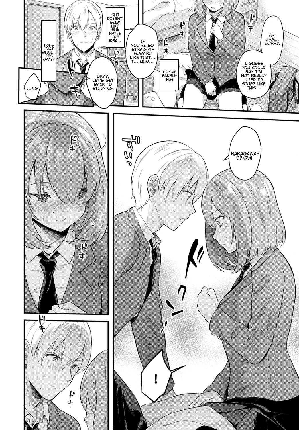 Girlfriend Face page 6