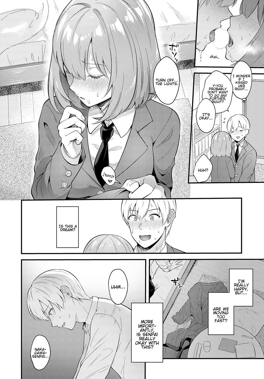 Girlfriend Face page 8