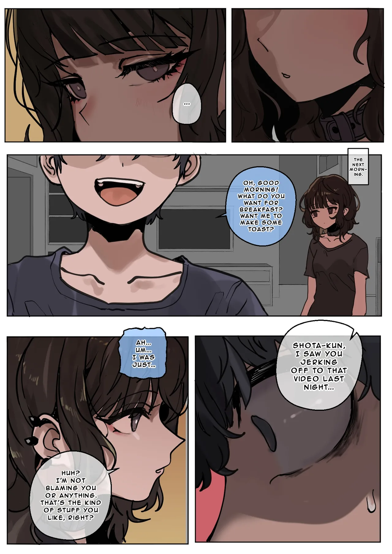 Girlfriend Sullied By Darkness page 10