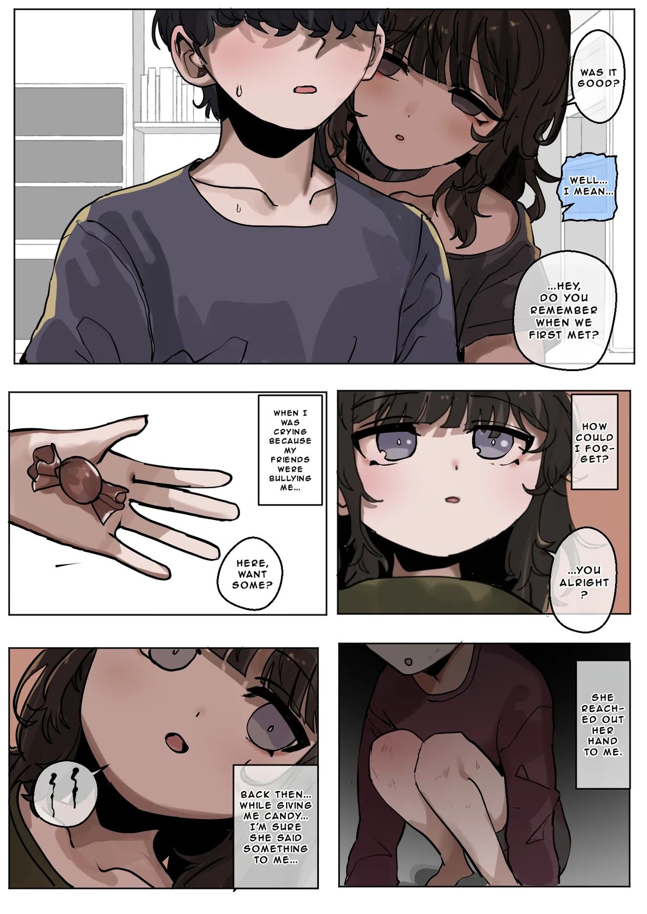 Girlfriend Sullied By Darkness page 11