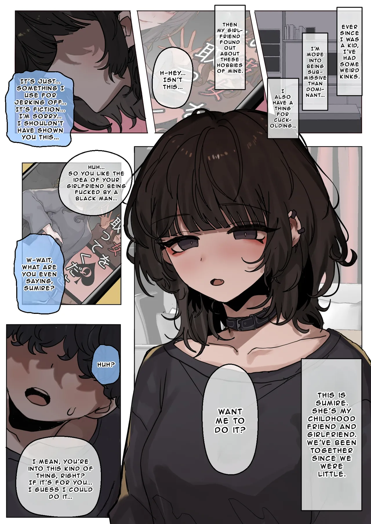 Girlfriend Sullied By Darkness page 2