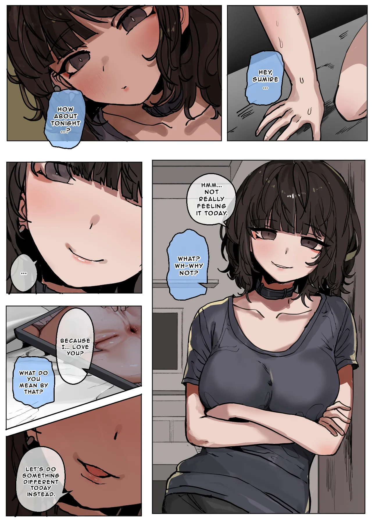 Girlfriend Sullied By Darkness page 20