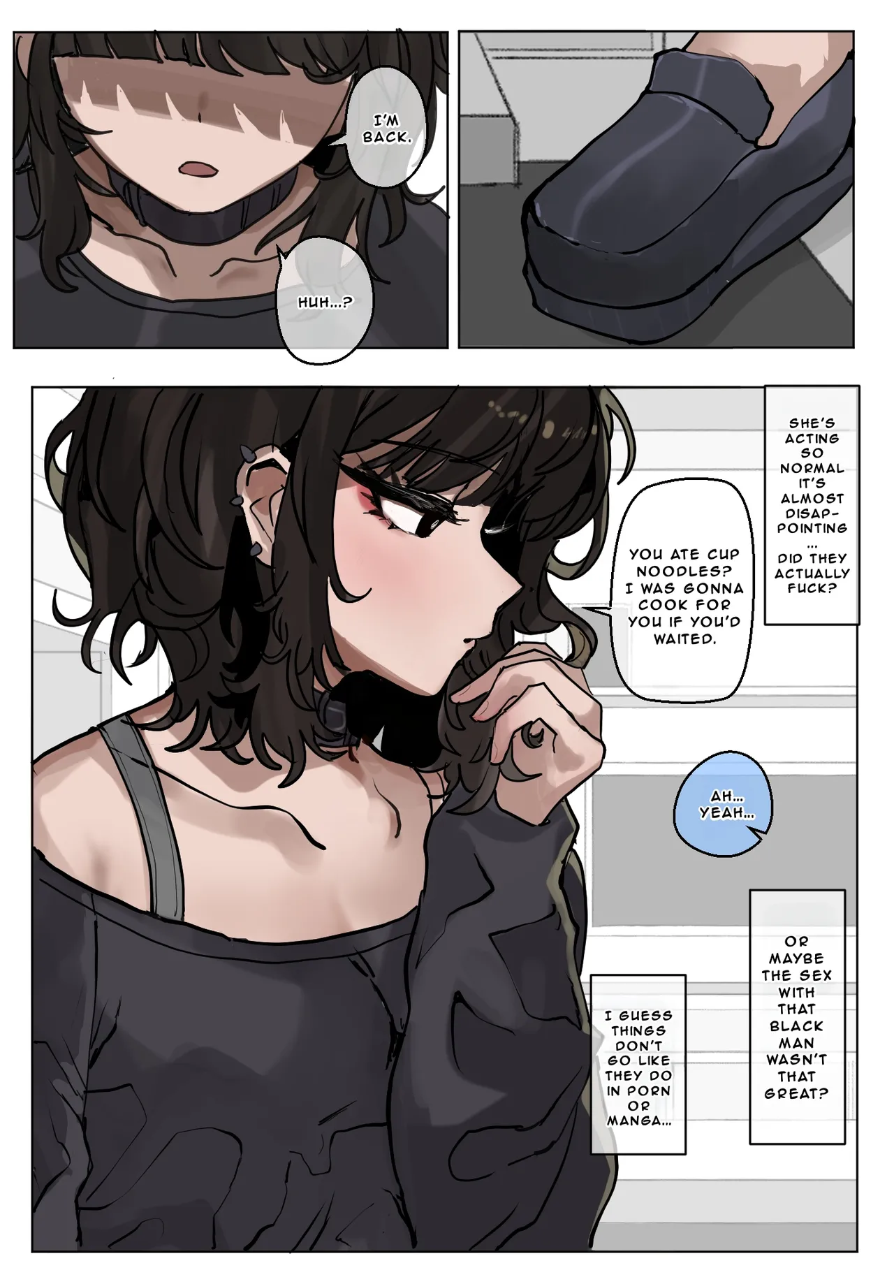 Girlfriend Sullied By Darkness page 5