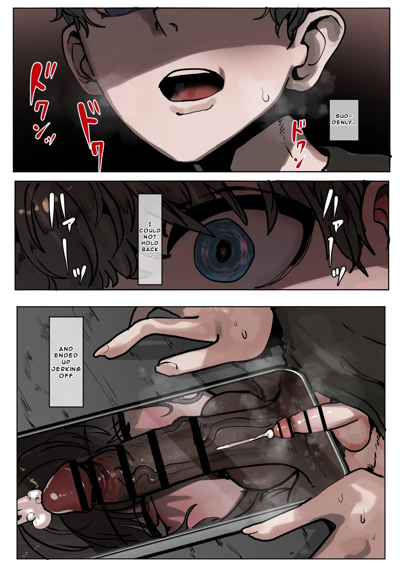 Girlfriend Sullied By Darkness page 9