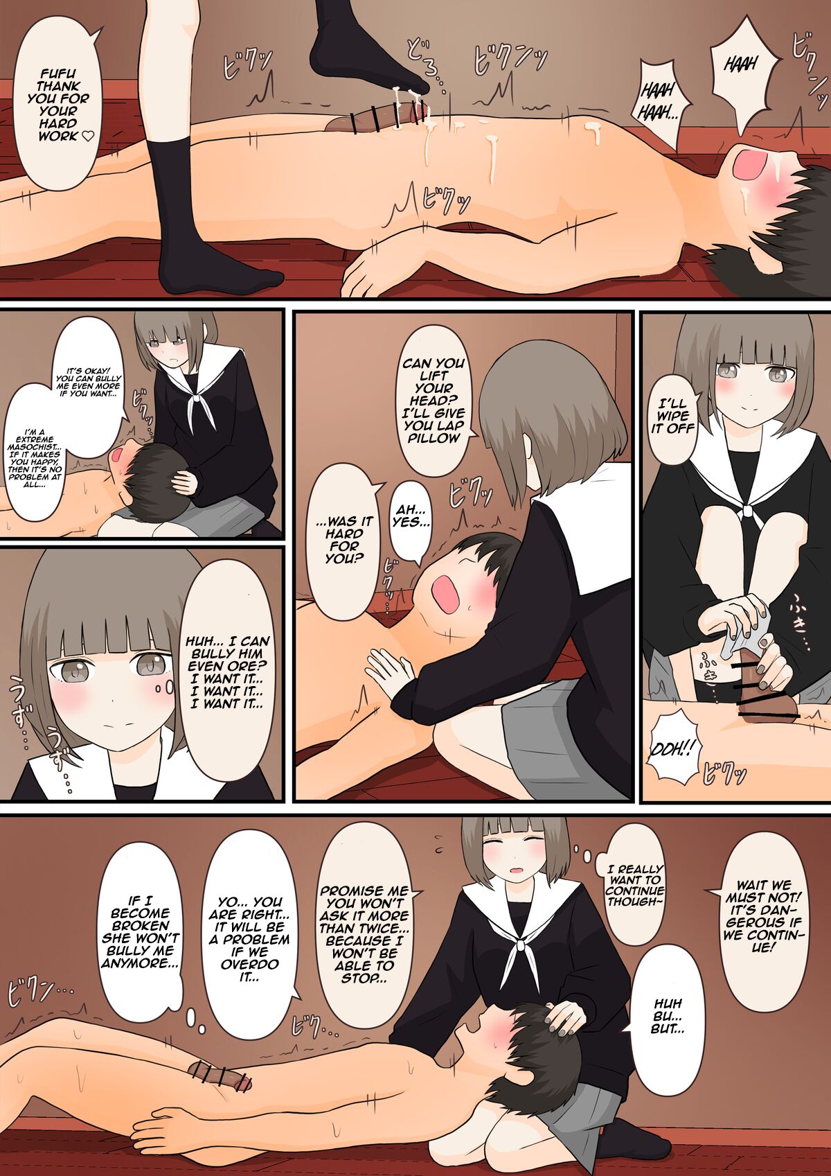 girlfriend who likes to torture with her feet _0 page 11