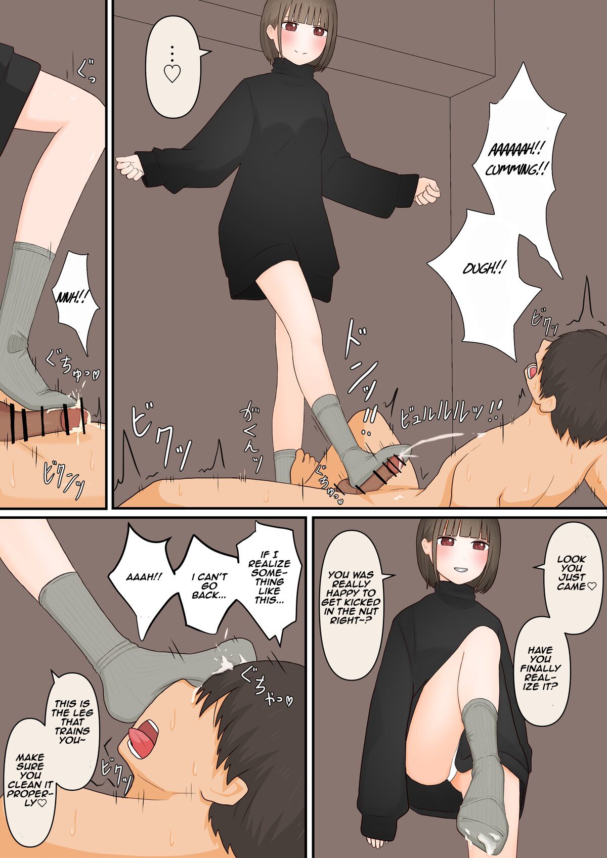 girlfriend who likes to torture with her feet _0 page 32