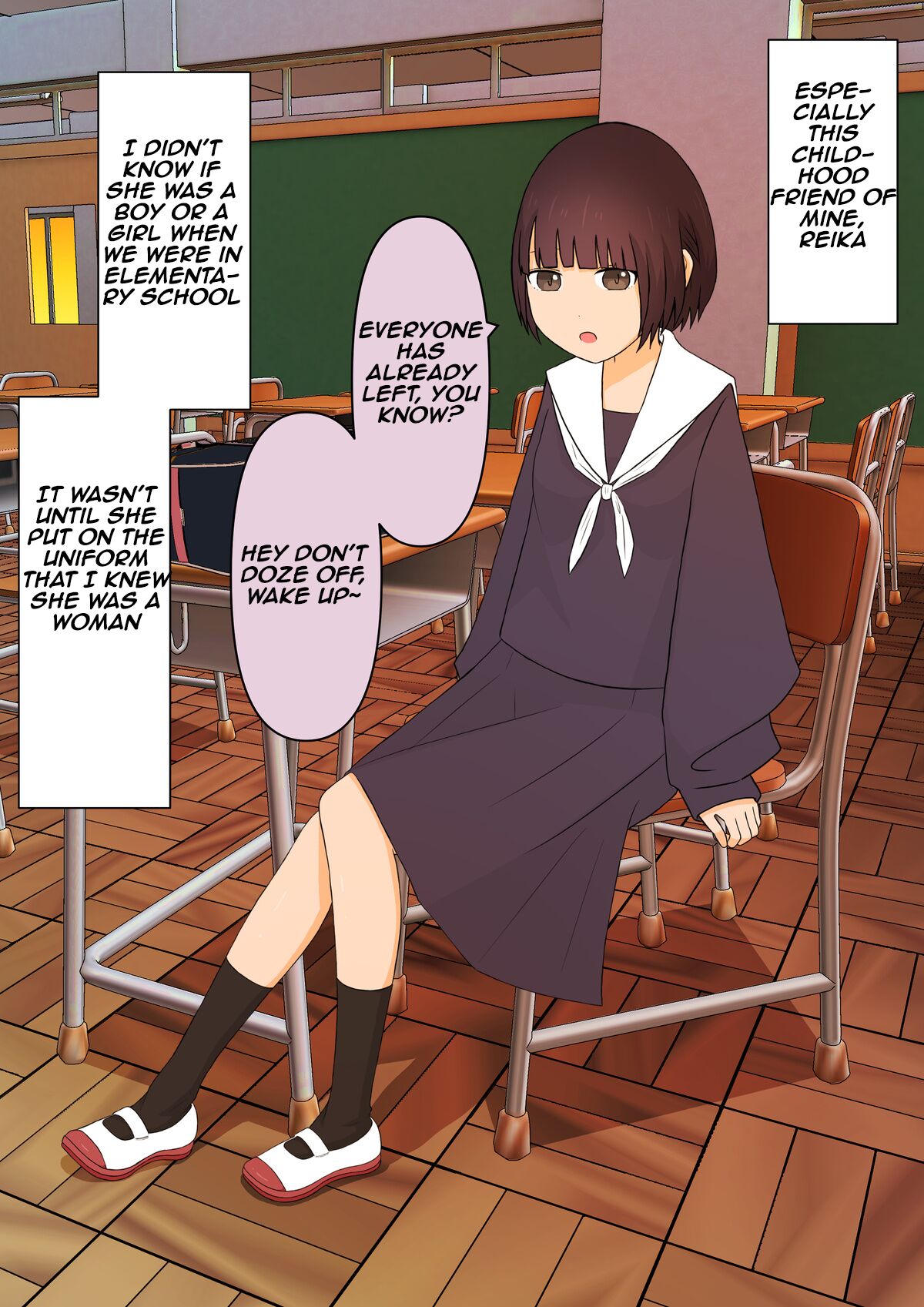 girlfriend who likes to torture with her feet _0 page 34