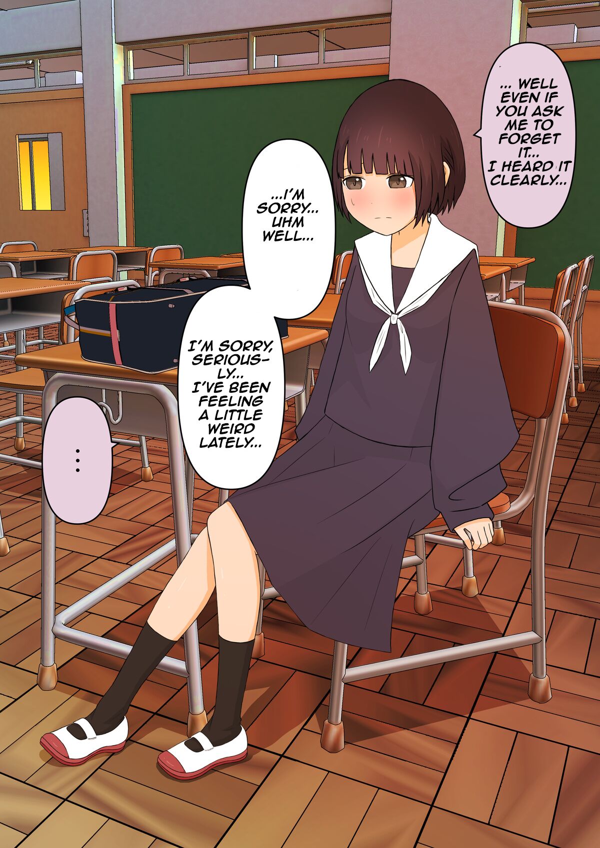 girlfriend who likes to torture with her feet _0 page 38