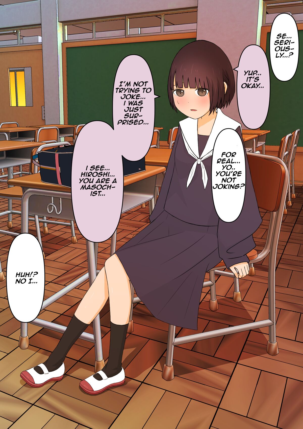 girlfriend who likes to torture with her feet _0 page 40