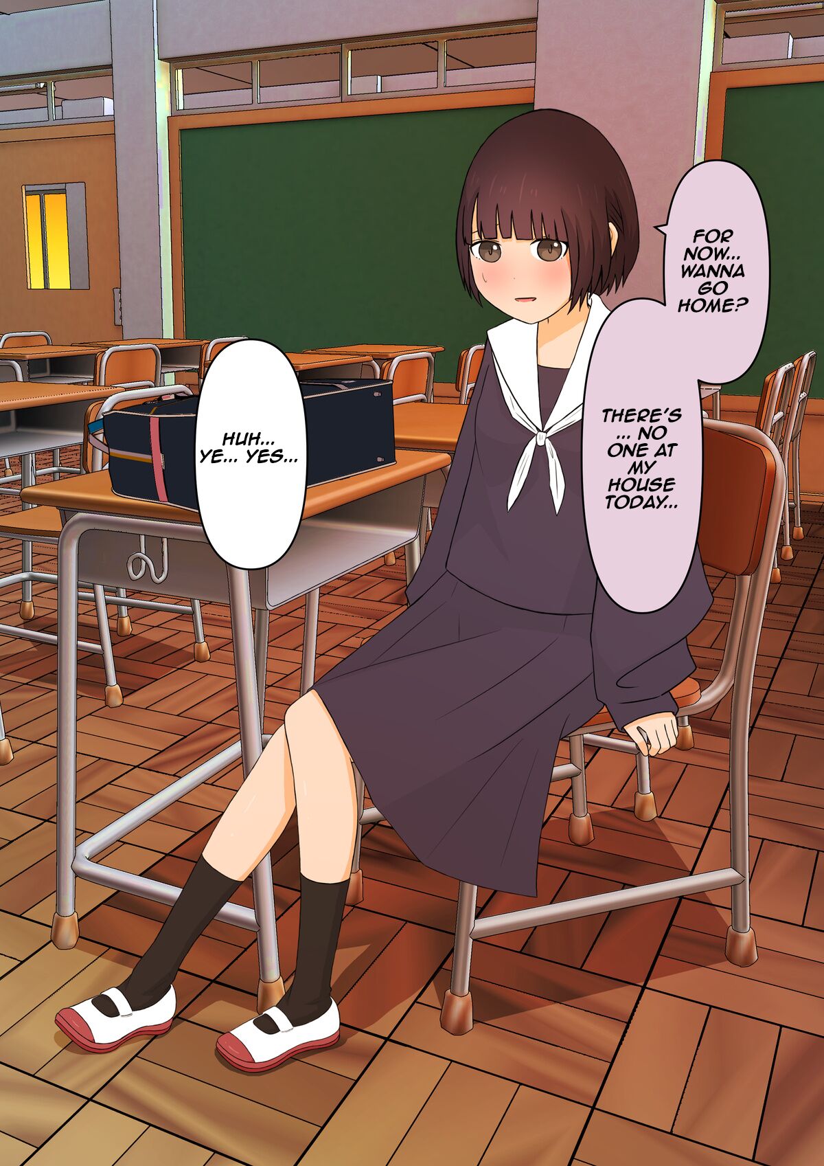 girlfriend who likes to torture with her feet _0 page 41