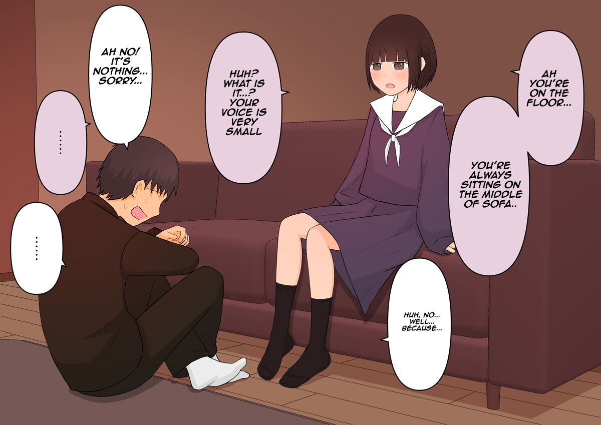 girlfriend who likes to torture with her feet _0 page 43