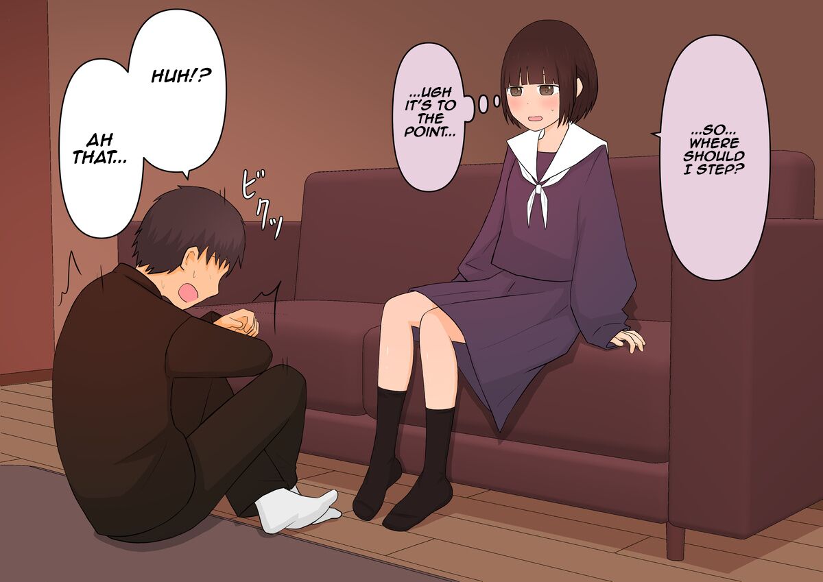 girlfriend who likes to torture with her feet _0 page 45