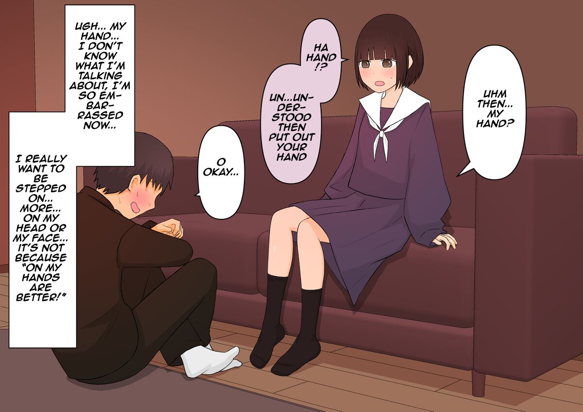 girlfriend who likes to torture with her feet _0 page 46