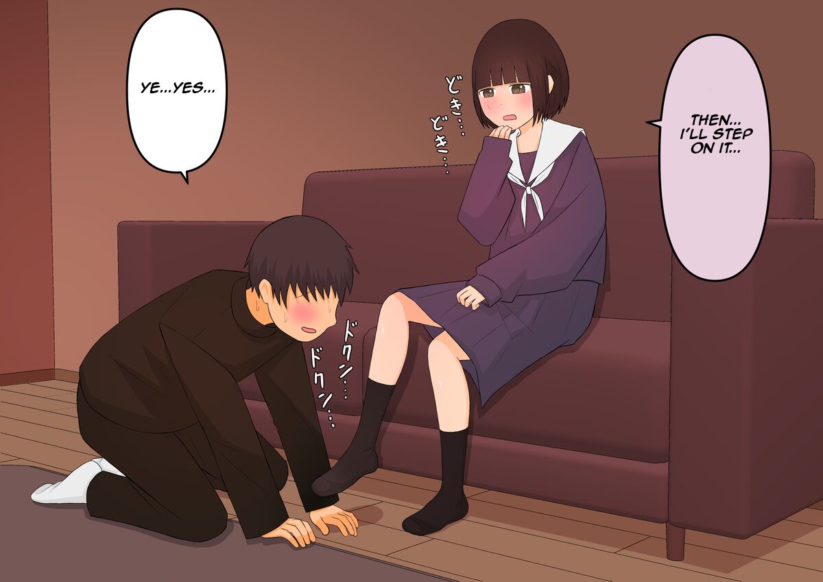 girlfriend who likes to torture with her feet _0 page 47