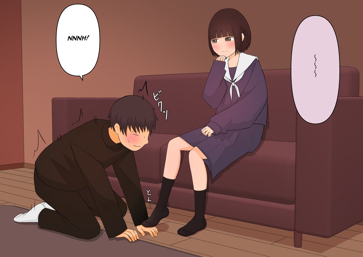 girlfriend who likes to torture with her feet _0 page 48
