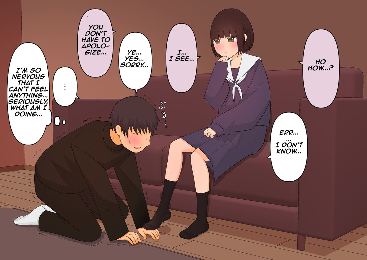 girlfriend who likes to torture with her feet _0 page 49
