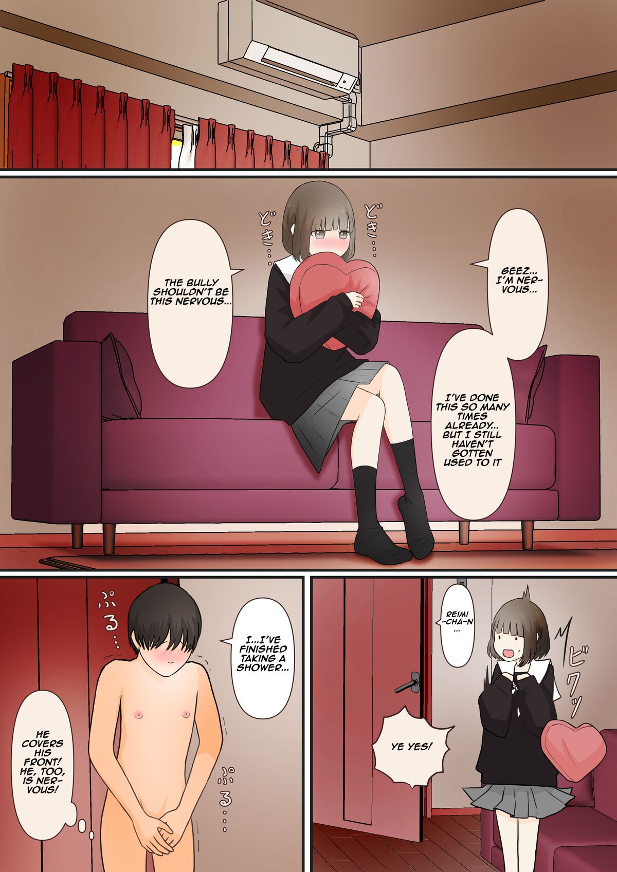 girlfriend who likes to torture with her feet _0 page 5