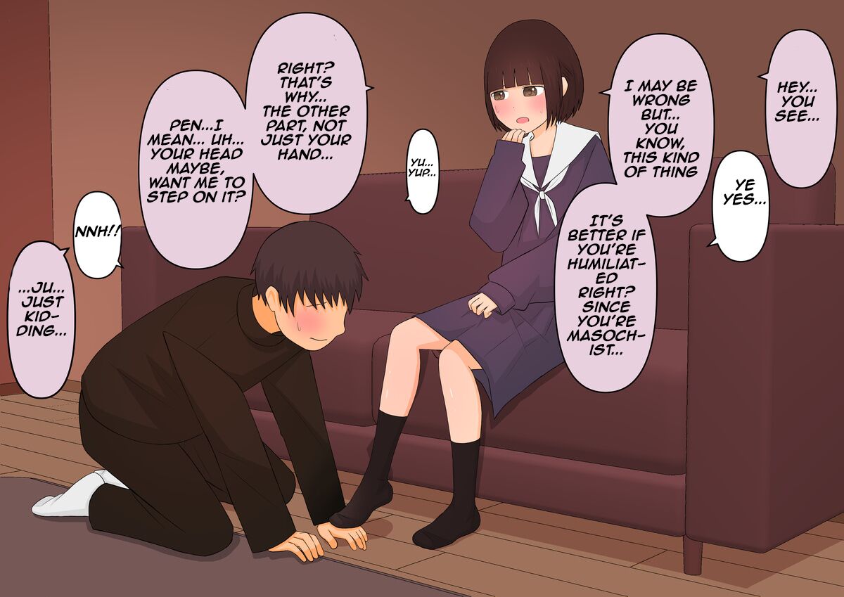 girlfriend who likes to torture with her feet _0 page 50