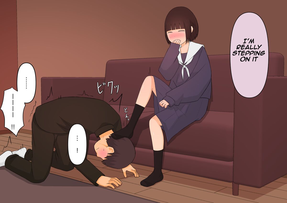 girlfriend who likes to torture with her feet _0 page 53