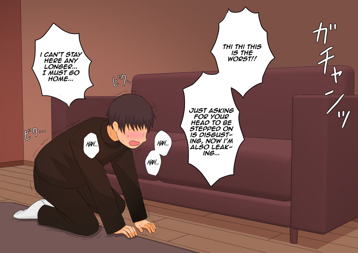 girlfriend who likes to torture with her feet _0 page 60