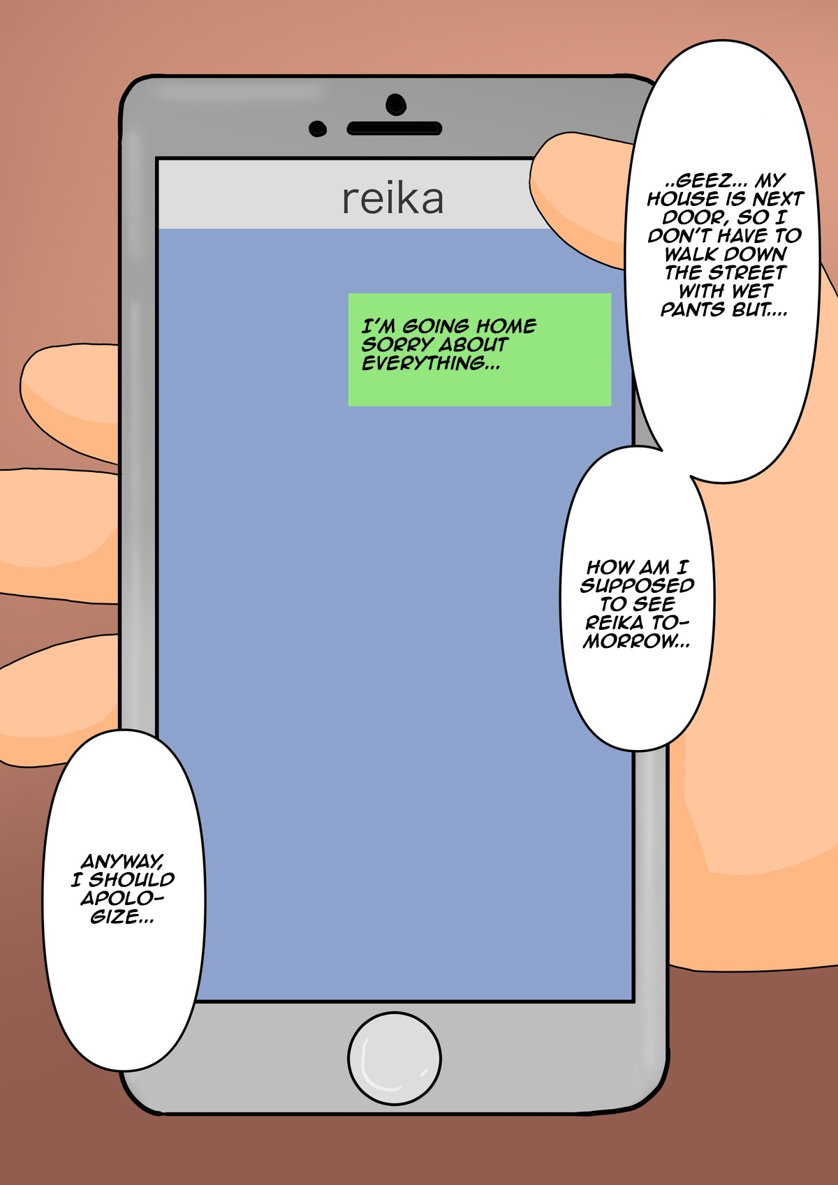 girlfriend who likes to torture with her feet _0 page 61
