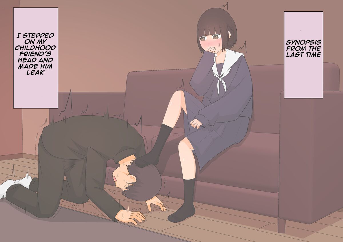 girlfriend who likes to torture with her feet _0 page 63