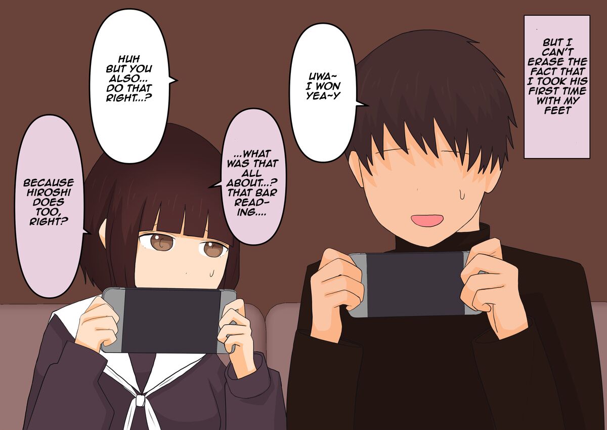 girlfriend who likes to torture with her feet _0 page 65
